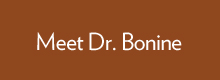 Meet Dr. Bonine